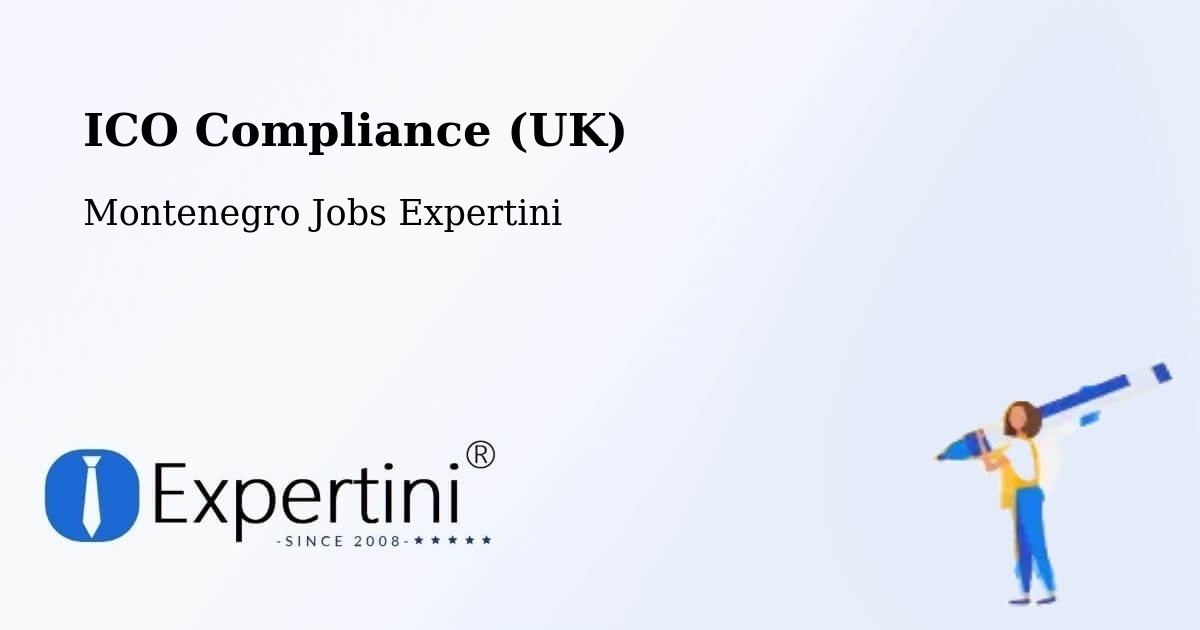 UK Data Protection & ICO Compliance – Berane - Montenegro Jobs Expertini