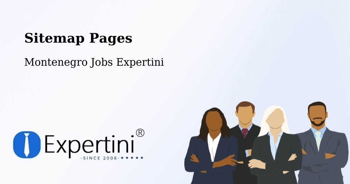 Sitemap Pages - Berane - Montenegro Jobs Expertini